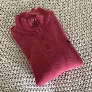 Heather Red Polo Ralph Lauren Men’s Sweater